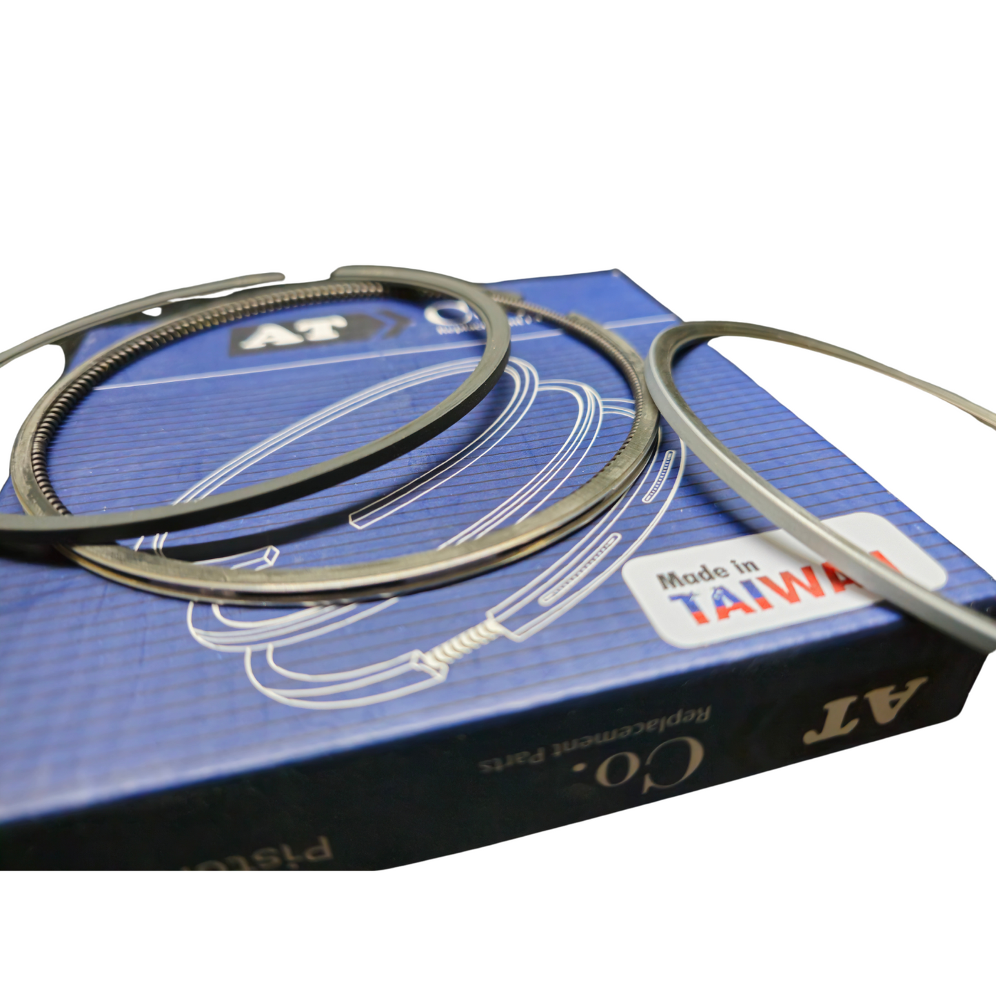 3802421 Piston Ring For Cummins 6B 6BT 4B 4BT